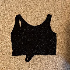 Lululemon tie tank top